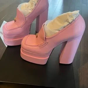 VERSACE バレエシューズ/オペラシューズ ピンク 4112523N0001 8200025S0739_x1_a001.jpg